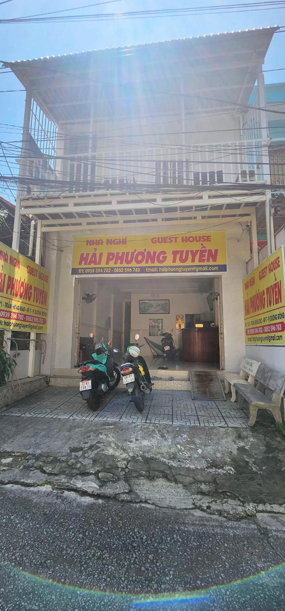 Hai Phuong Tuyen Guesthouse Phu Quoc Extérieur photo