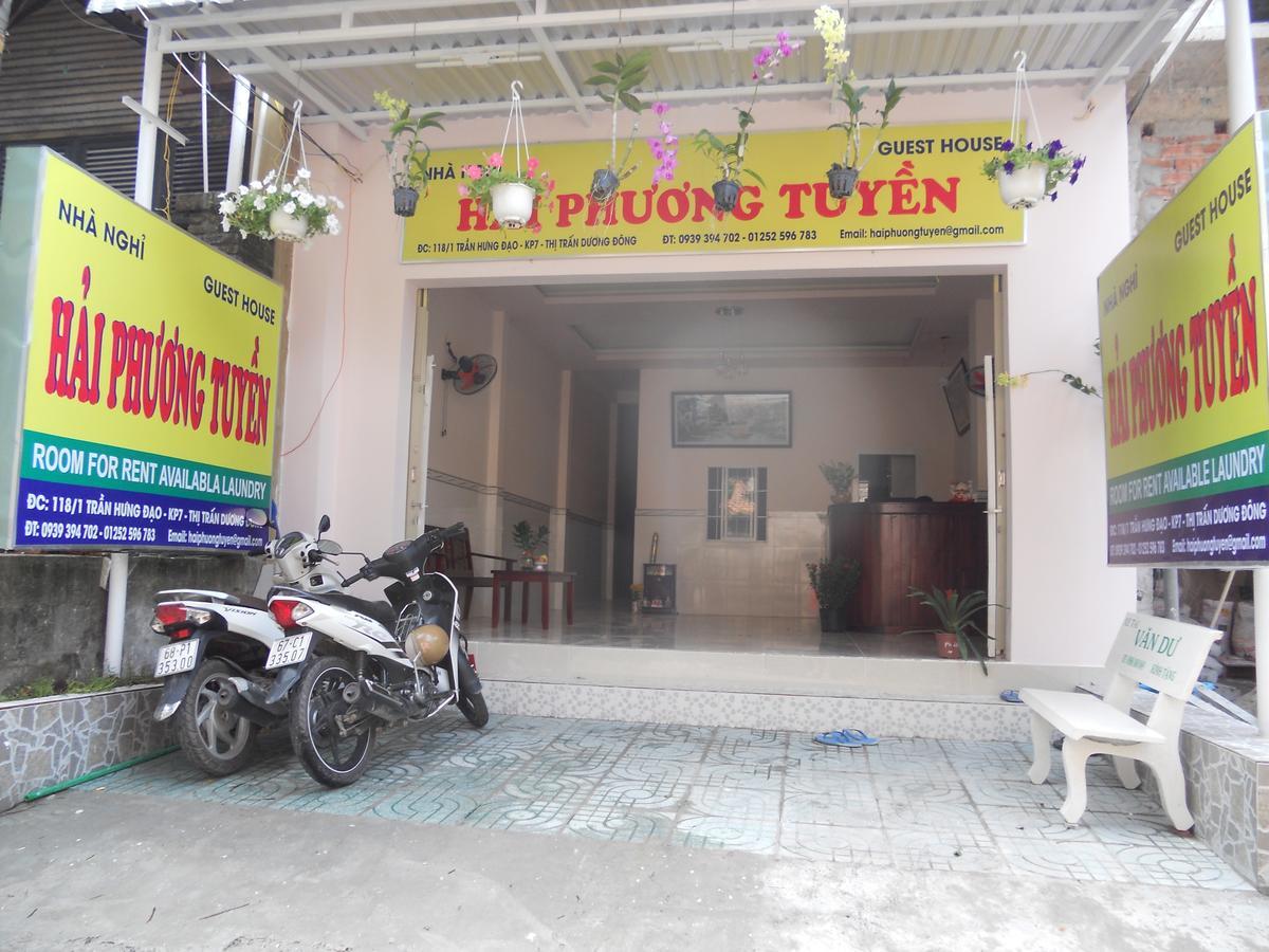 Hai Phuong Tuyen Guesthouse Phu Quoc Extérieur photo